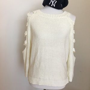 PIPPA LYNN Cut Out Sweater